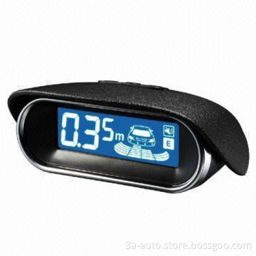 Parking Sensor/Radar/Car Reversing Aid with Ultra Blue Fashionable Design LCD Display
